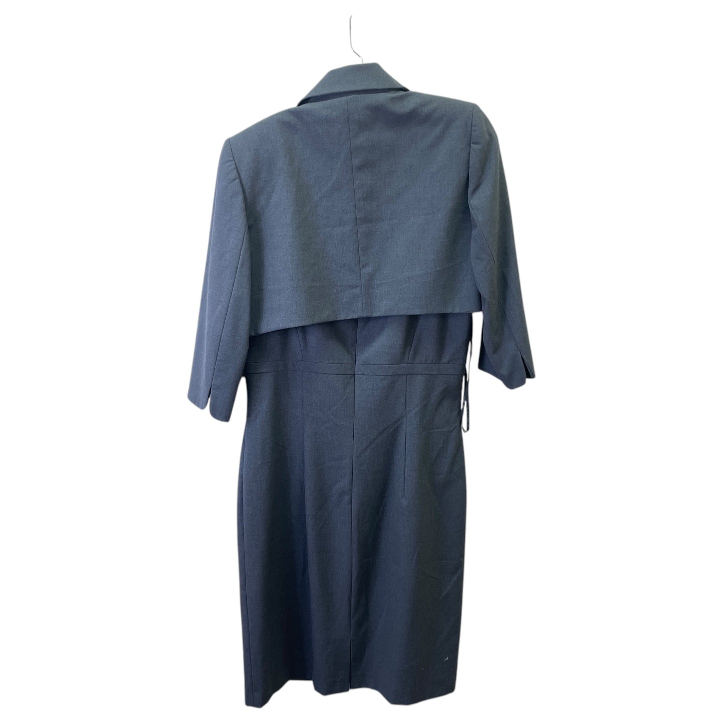 Dress Set 2Pc By Tahari By Arthur Levine In Grey, Size:M
