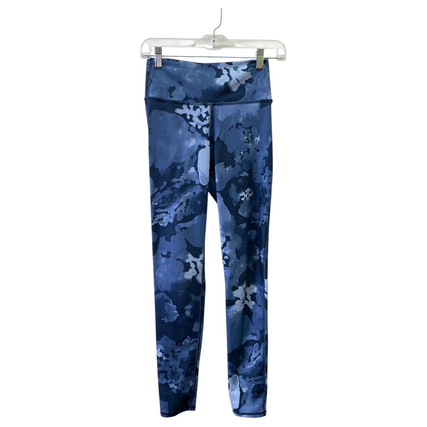 Athletic Leggings By Fabletics In Blue, Size:M