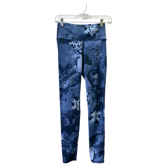 Athletic Leggings By Fabletics In Blue, Size:M