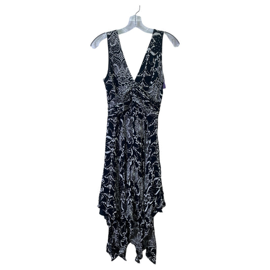 Dress Casual Midi By glamon angel dress  In Black, Size:M