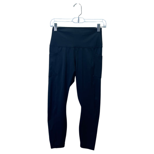 Athletic Leggings By 90 Degrees By Reflex In Black, Size:M