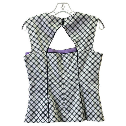 Top Sleeveless By White House Black Market In Black & White, Size:M