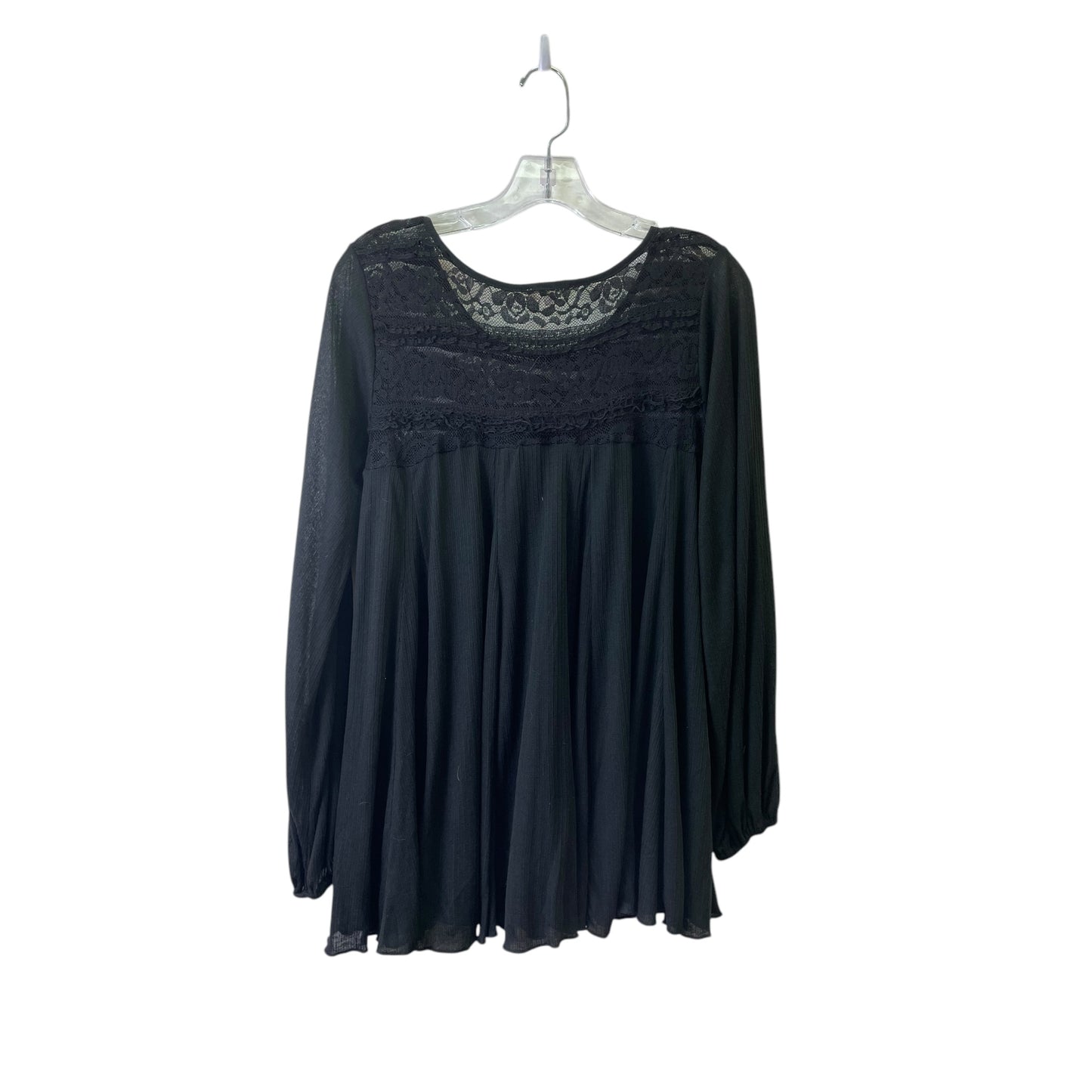 Top Ls By Easel In Black, Size:M