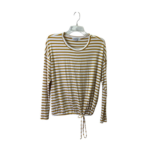 Top Ls By Green Envelope In Yellow, Size:L