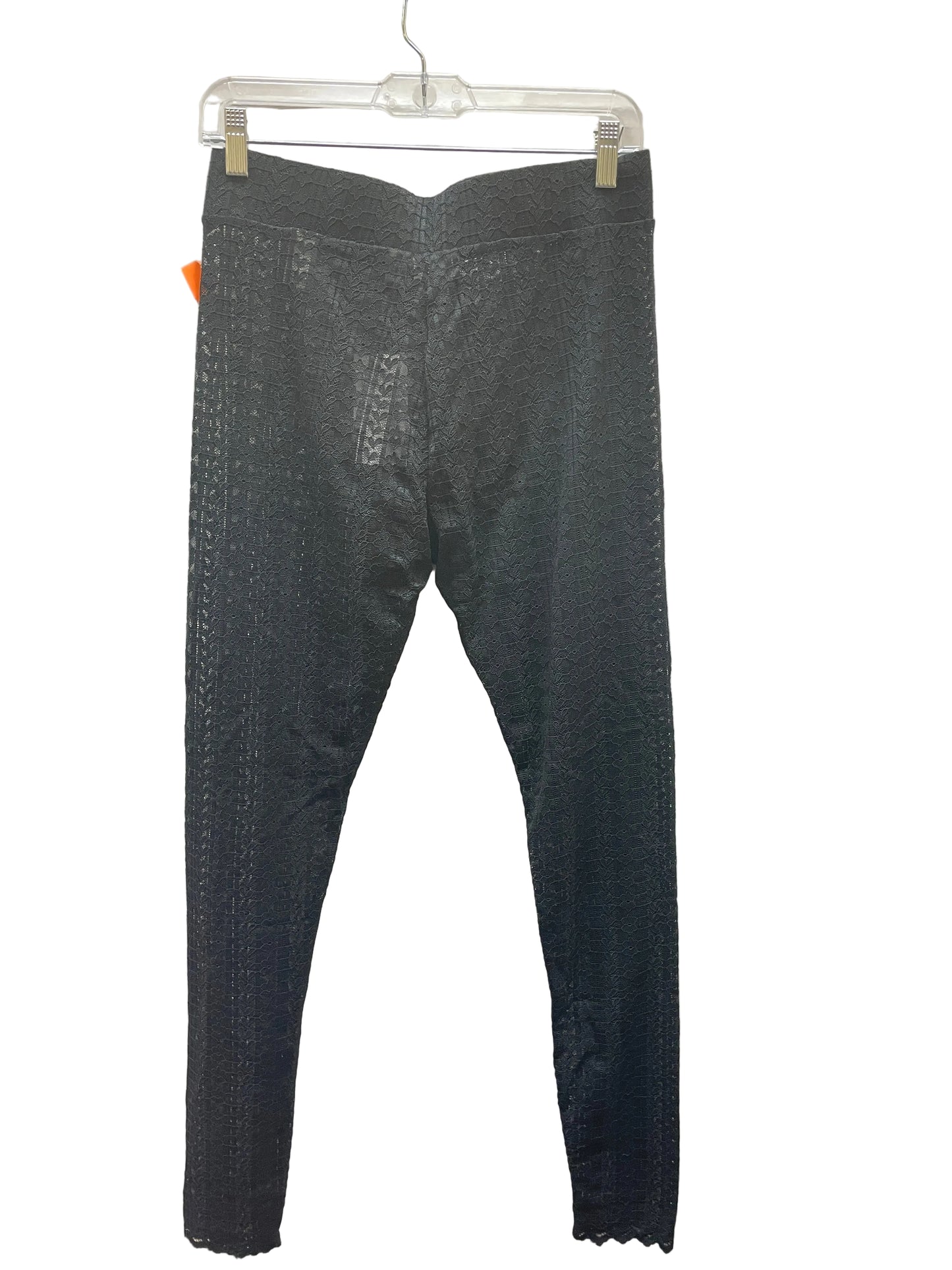 Pants Leggings By Logo In Black, Size:0