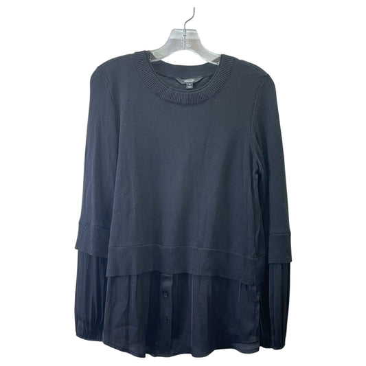 Sweater By Simply Vera In Black, Size:S