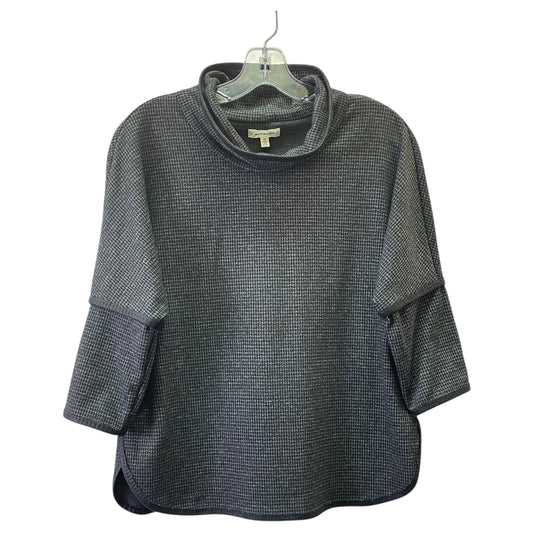 Top Ls By Max Studio In Black, Size:Xs