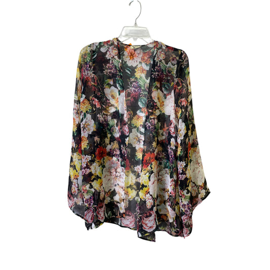 Kimono By Mumu In Floral Print, Size:S
