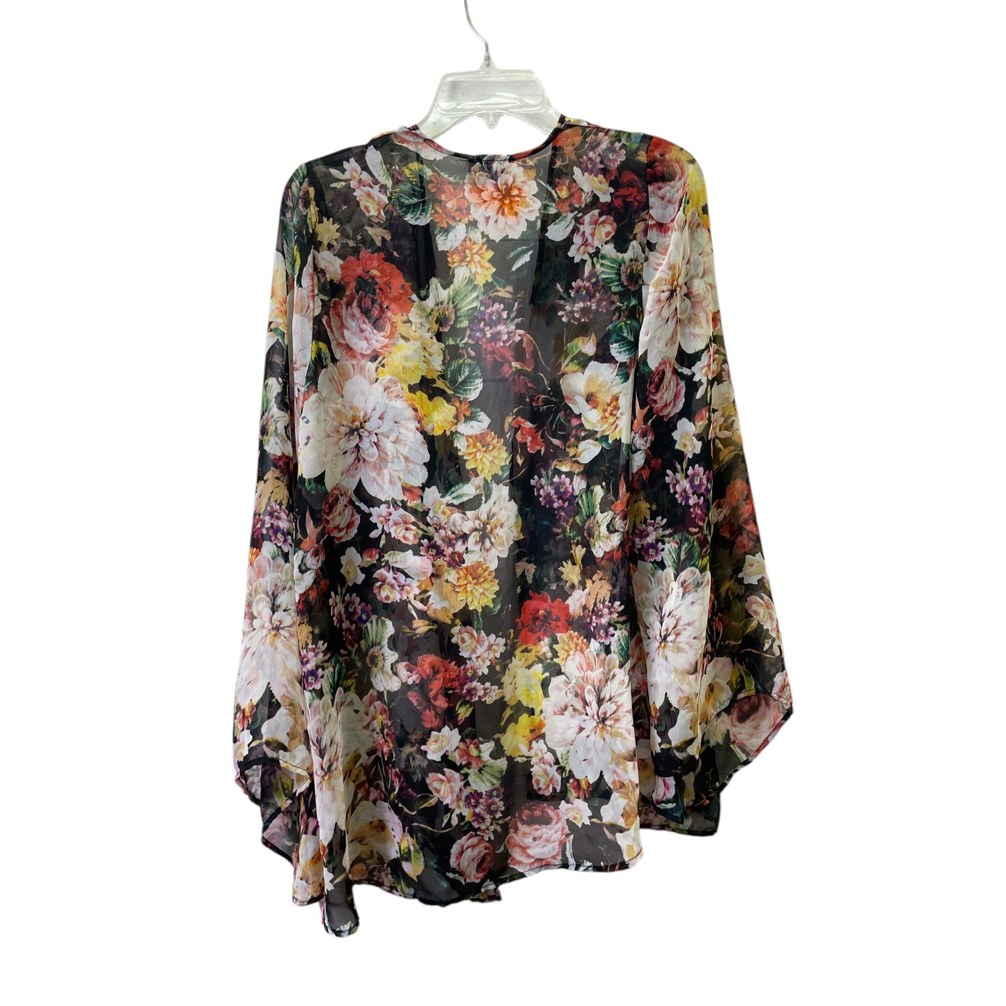 Kimono By Mumu In Floral Print, Size:S