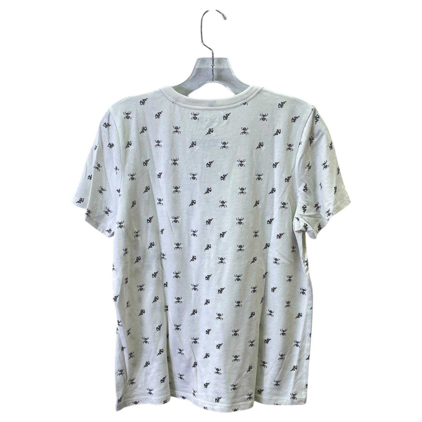 Top 3/4 Sleeve By Zoe And Liv In Cream, Size:L