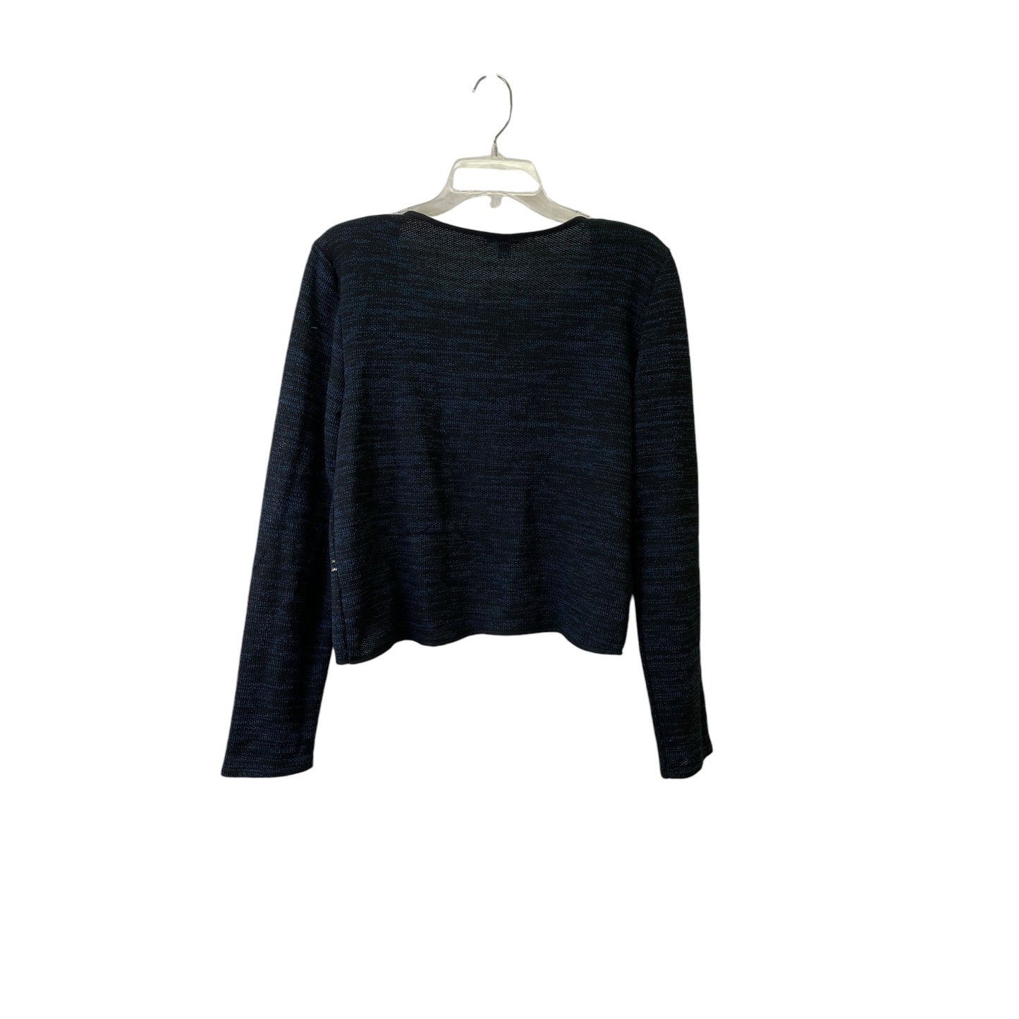 Sweater Cardigan By American Eagle In Blue, Size:L