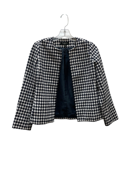 Blazer By Talbots In Blue & White, Size:Xs