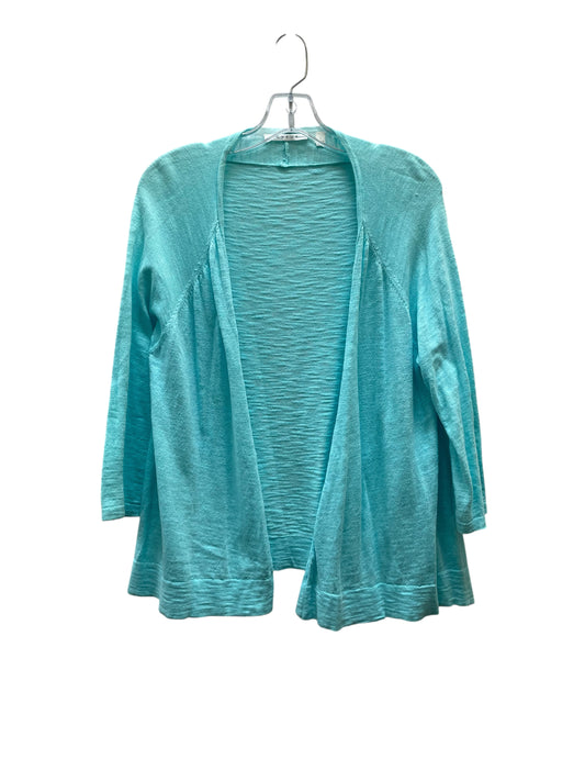 Cardigan By Cyrus In Blue, Size:L
