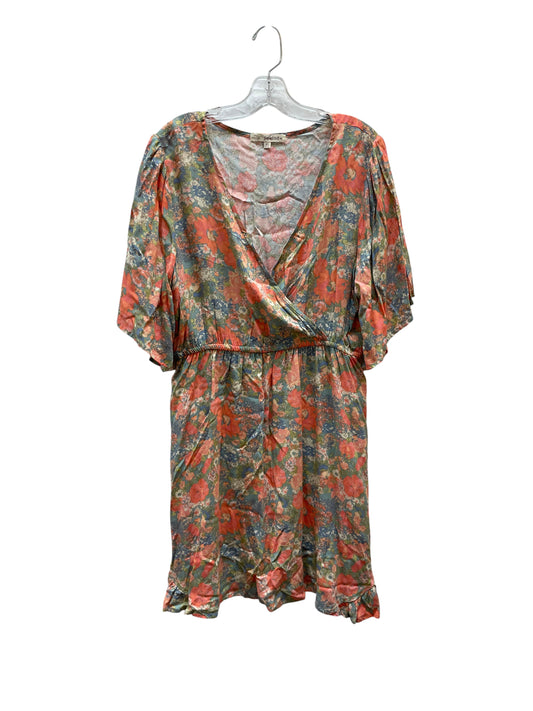 Dress Casual Short By Rewind In Cream & White, Size:Xl