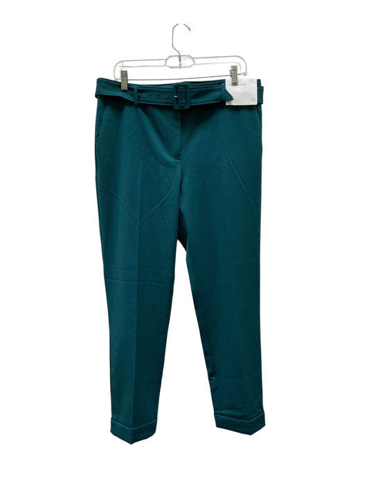 Pants Dress By Loft In Green, Size:12