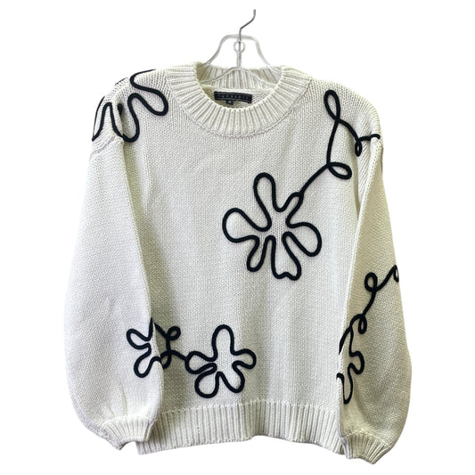 Sweater By Funsport In White, Size:S