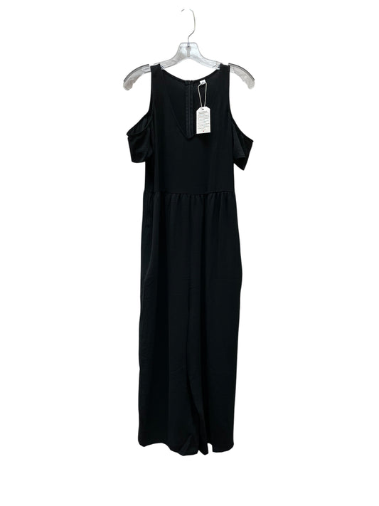 Jumpsuit By Cme In Black, Size:M