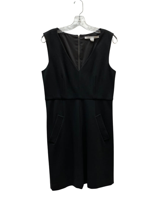 Dress Designer By Diane Von Furstenberg In Black, Size:L