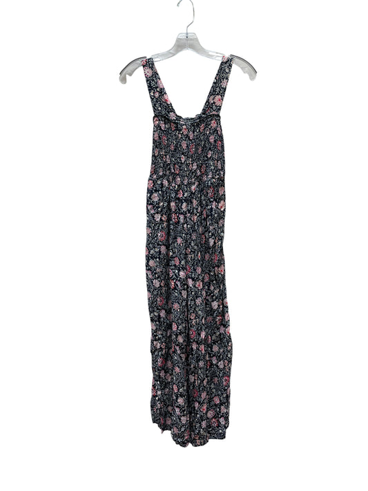 Jumpsuit By Loft In Floral Print, Size:Xxs