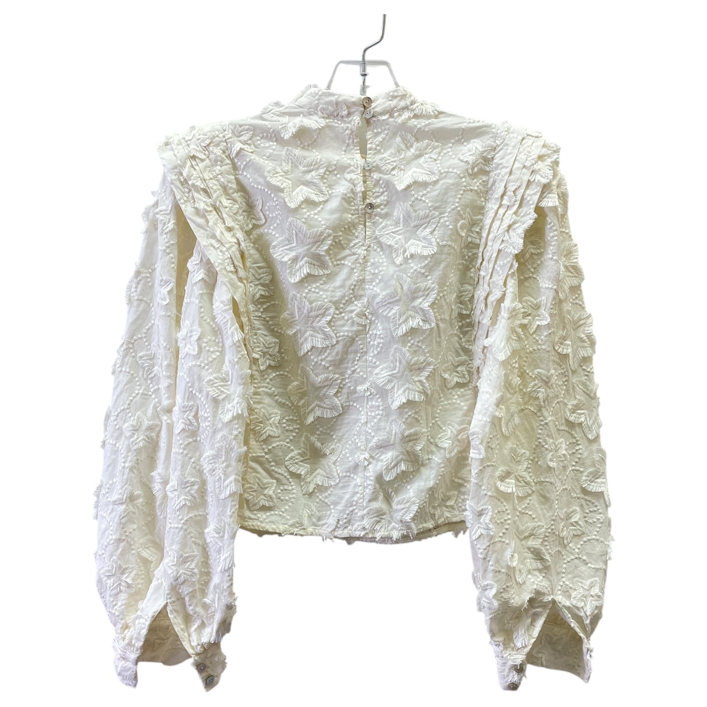 Top Ls By Farm Rio In Ivory, Size:Xs