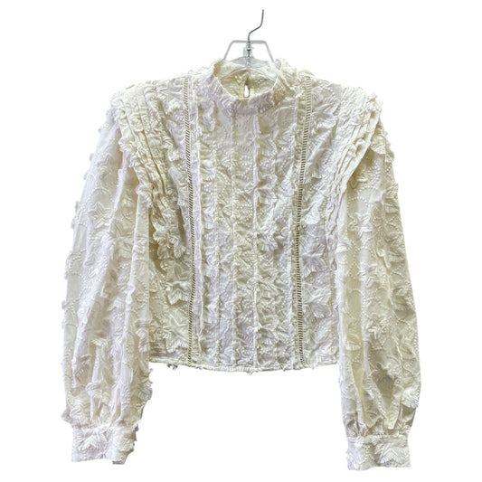 Top Ls By Farm Rio In Ivory, Size:Xs