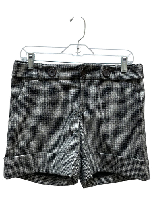 Shorts By Banana Republic In Black & Grey, Size:6