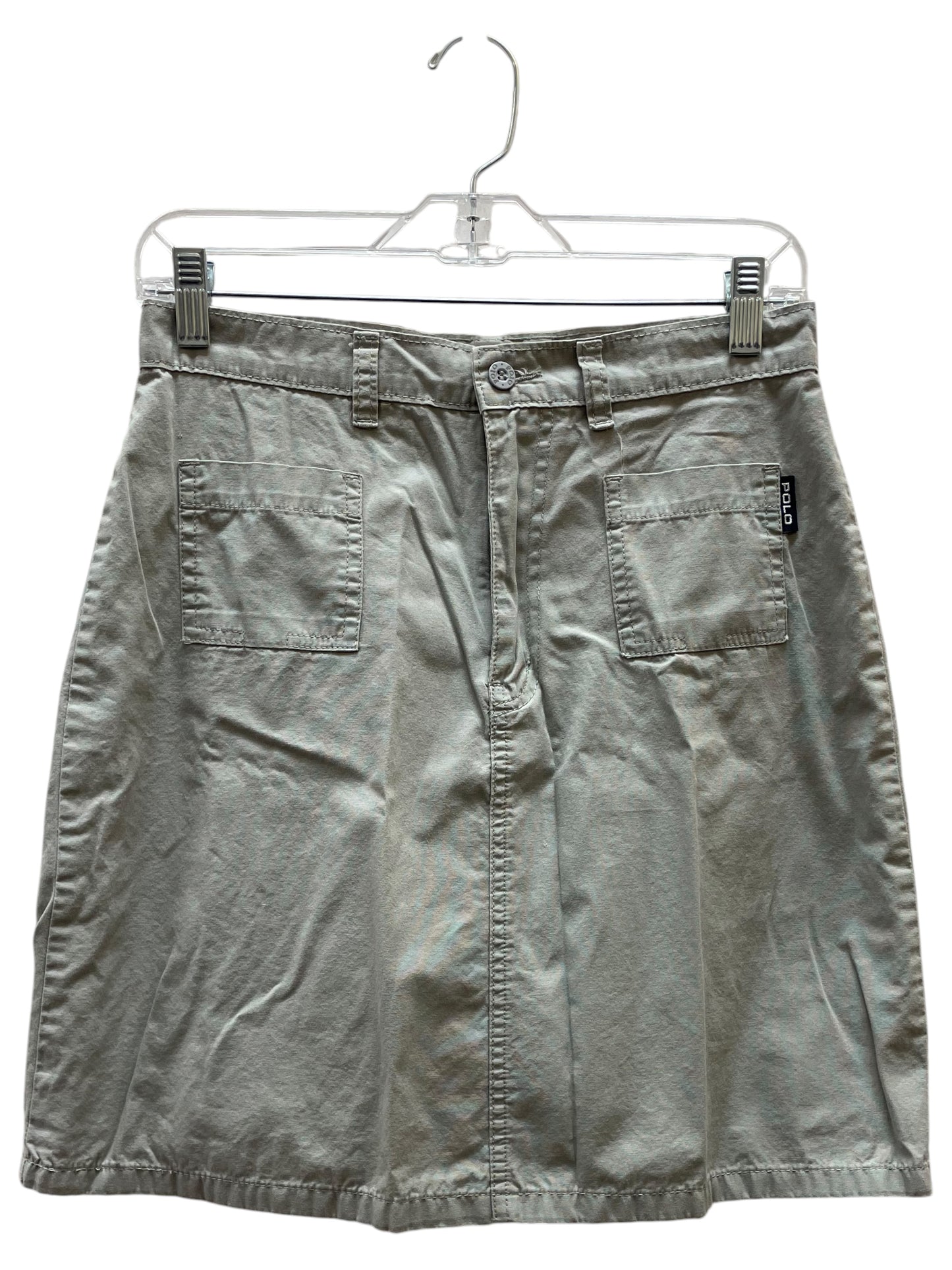 Skirt Mini & Short By Polo Ralph Lauren In Grey, Size:6
