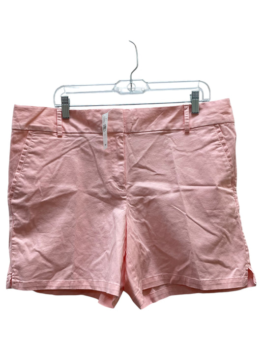 Shorts By Loft In Pink, Size:14