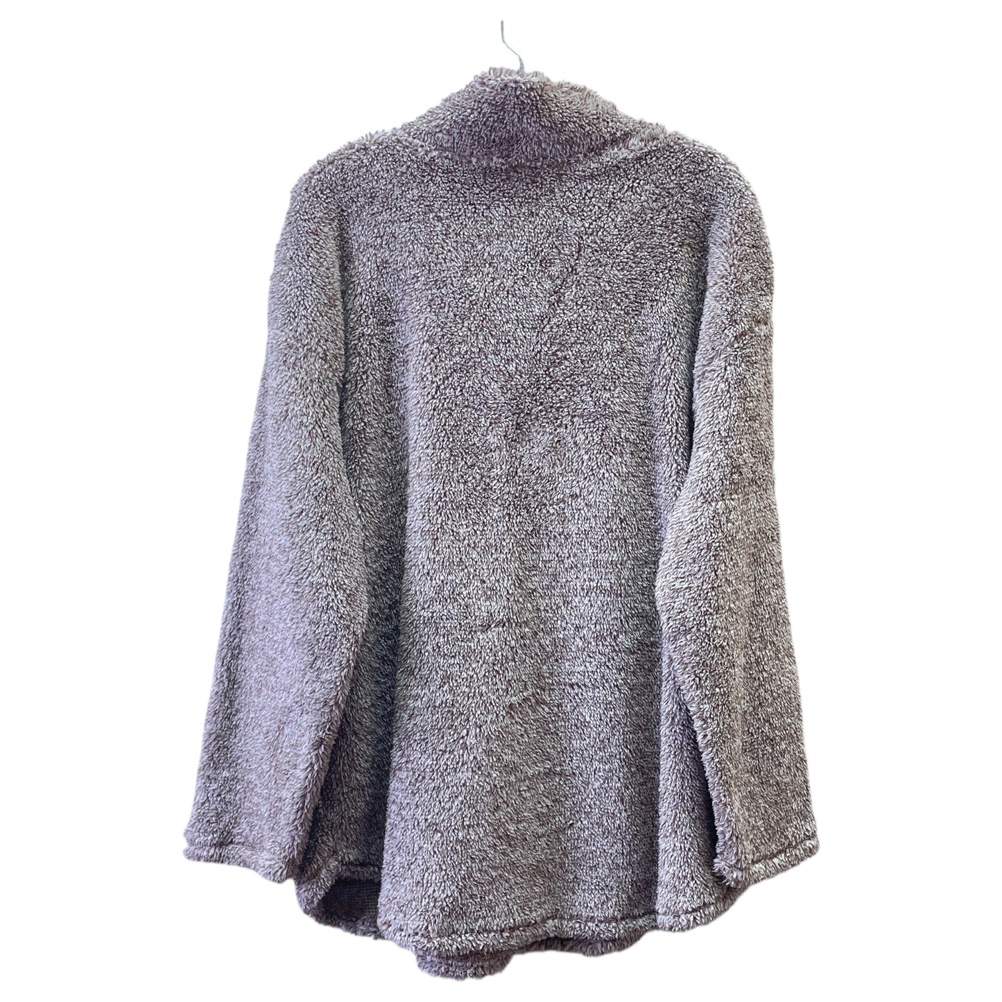 SWEATSHIRT COLLAR by MAURICES In BROWN, Size: 1X