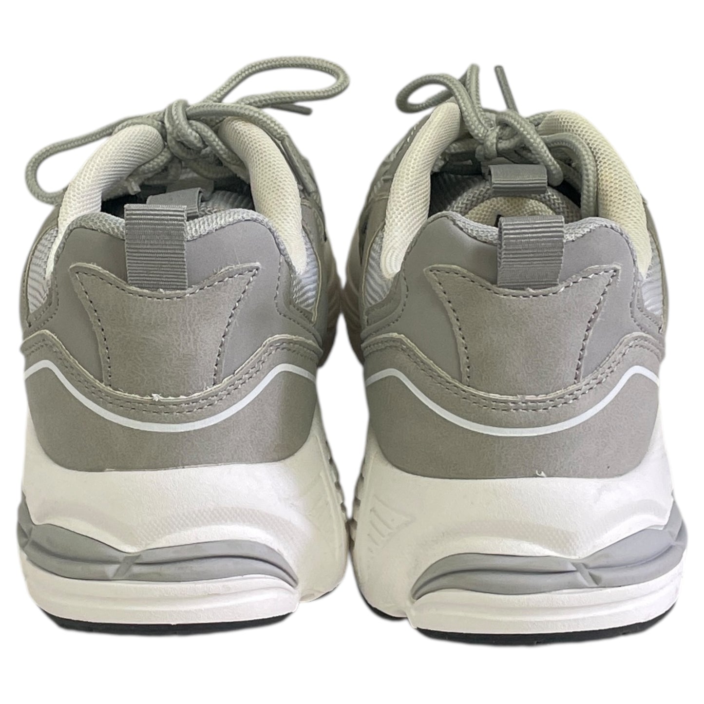 Shoes Sneakers By Nicole By Nicole Miller In Grey, Size:7.5