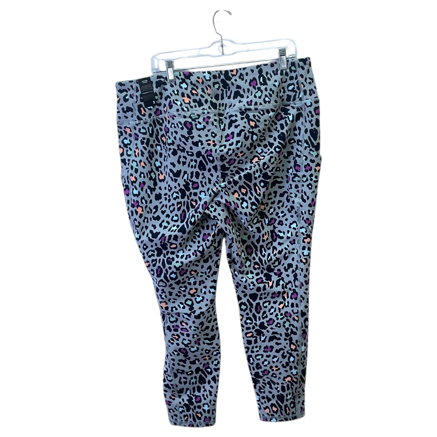 Athletic Leggings By Torrid In Animal Print, Size:3X