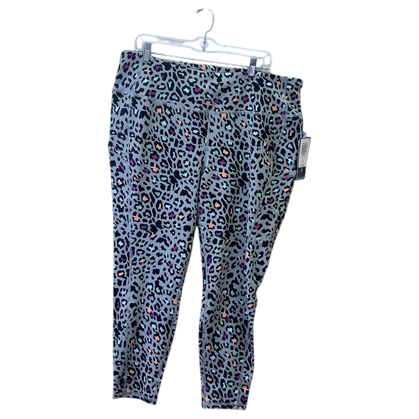 Athletic Leggings By Torrid In Animal Print, Size:3X