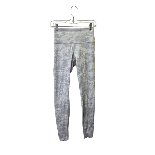 Athletic Leggings By Lululemon In Grey, Size:S