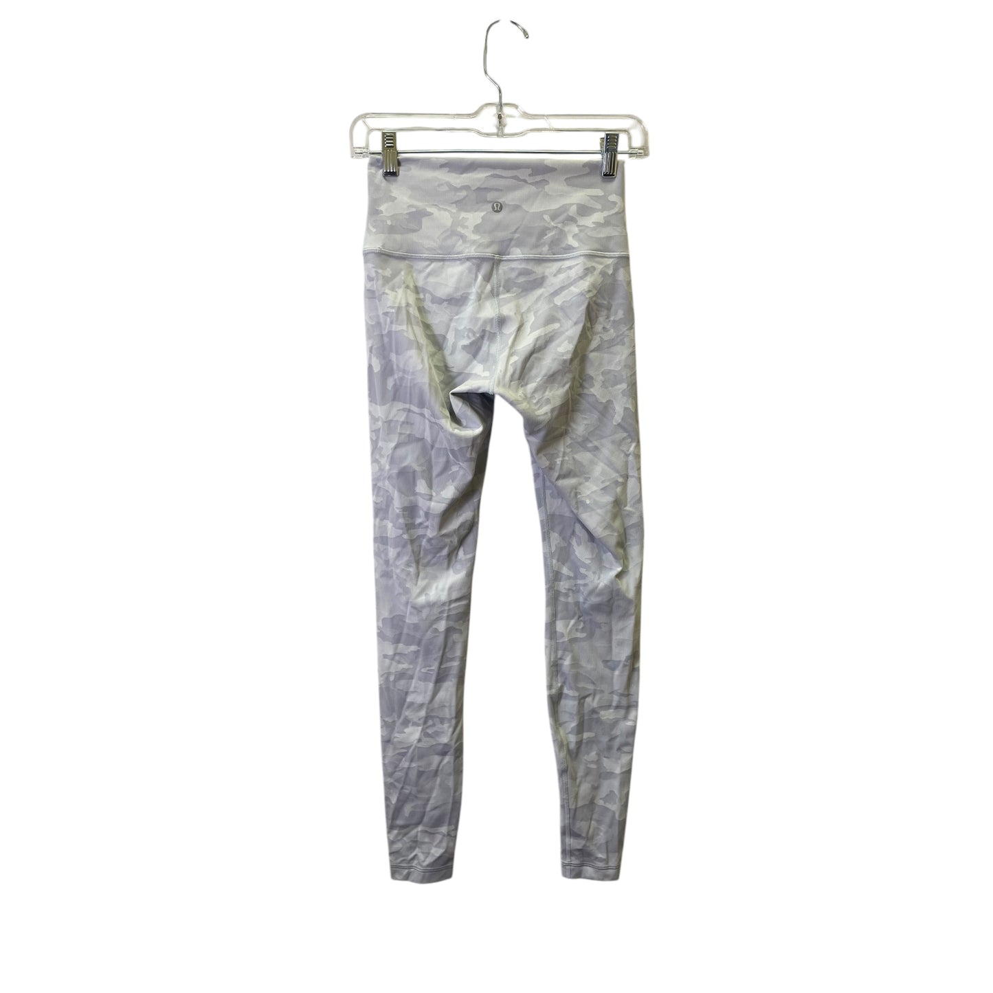 Athletic Leggings By Lululemon In Grey, Size:S