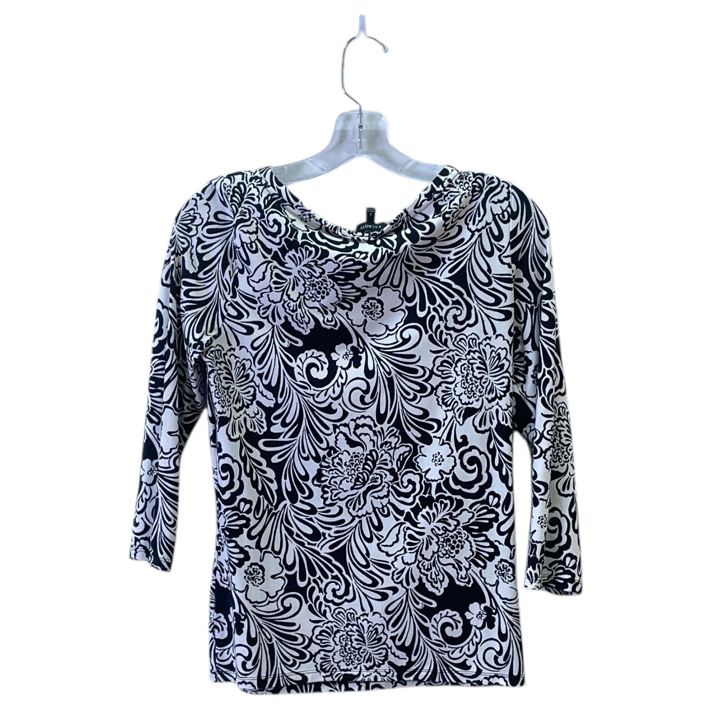 Top Ls By Talbots In Black & White, Size:S