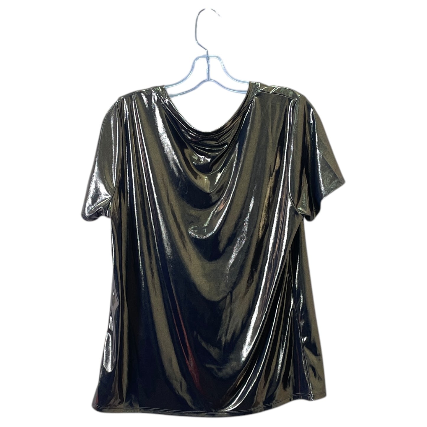 Top Ss By Cece In Gold, Size:Xl