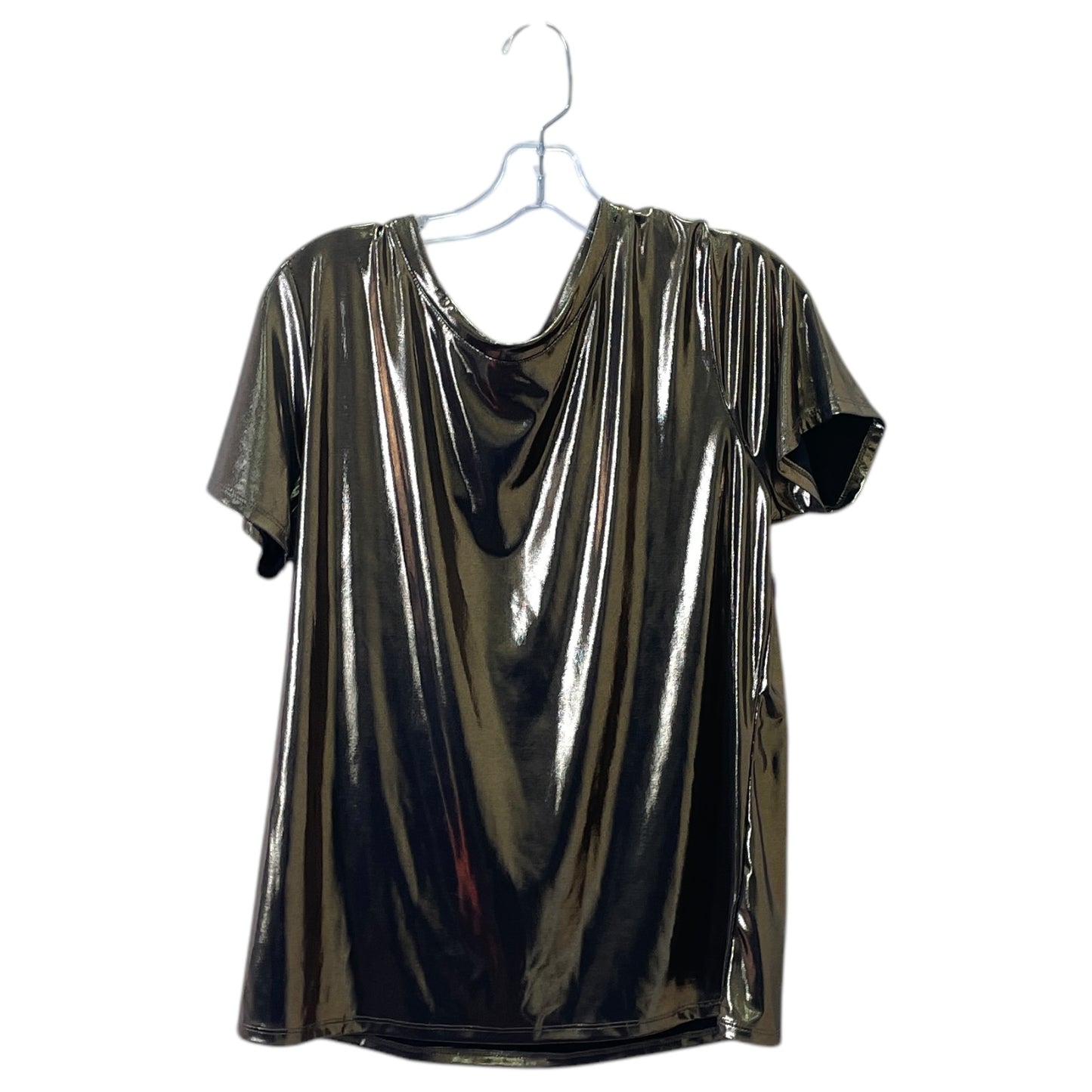 Top Ss By Cece In Gold, Size:Xl