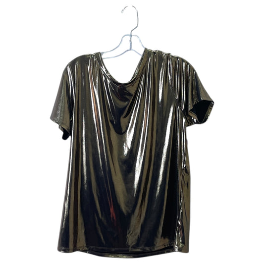 Top Ss By Cece In Gold, Size:Xl