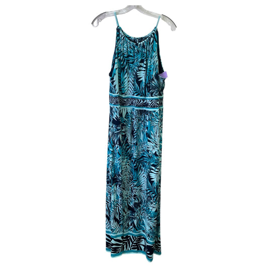 Dress Casual Maxi By Roz And Ali In Blue, Size:14