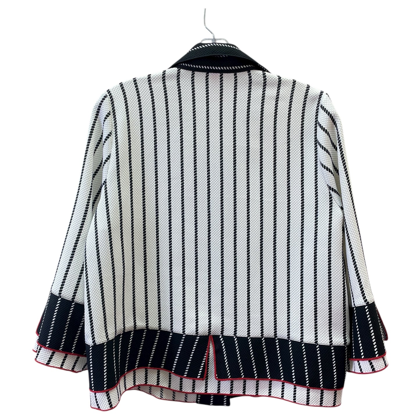 Blazer By Ic By Connie K In Black & White, Size:M