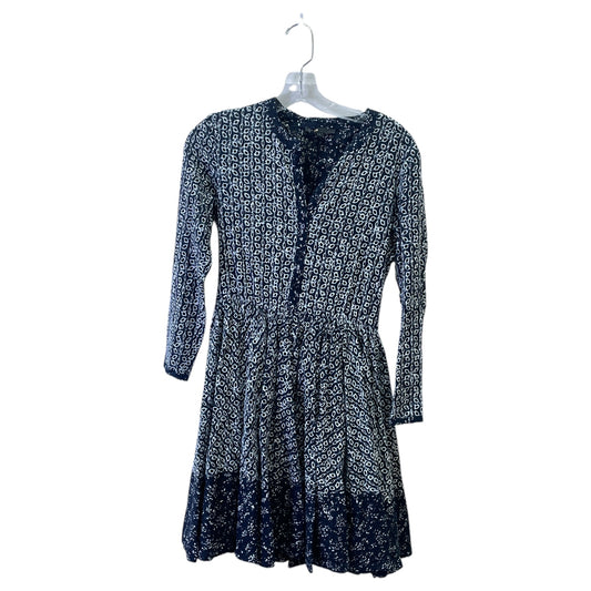 Dress Casual Short By Cme In Blue, Size:Xs