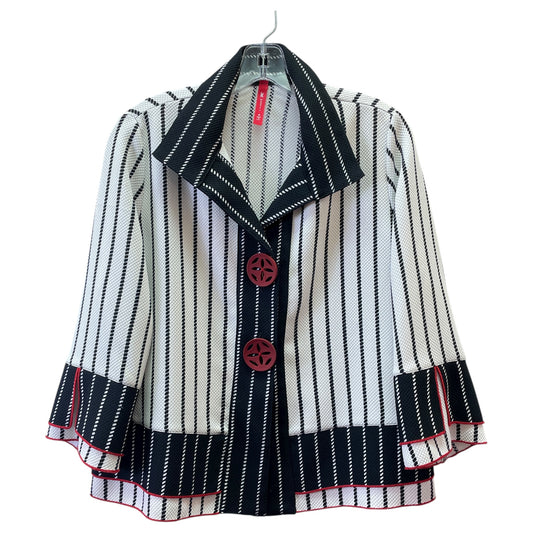 Blazer By Ic By Connie K In Black & White, Size:M