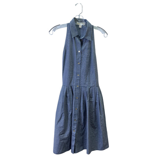 Dress Casual Short By Michael By Michael Kors In Blue & White, Size:Xs