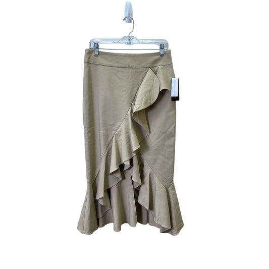 Skirt Maxi By New York And Co In Taupe, Size:6