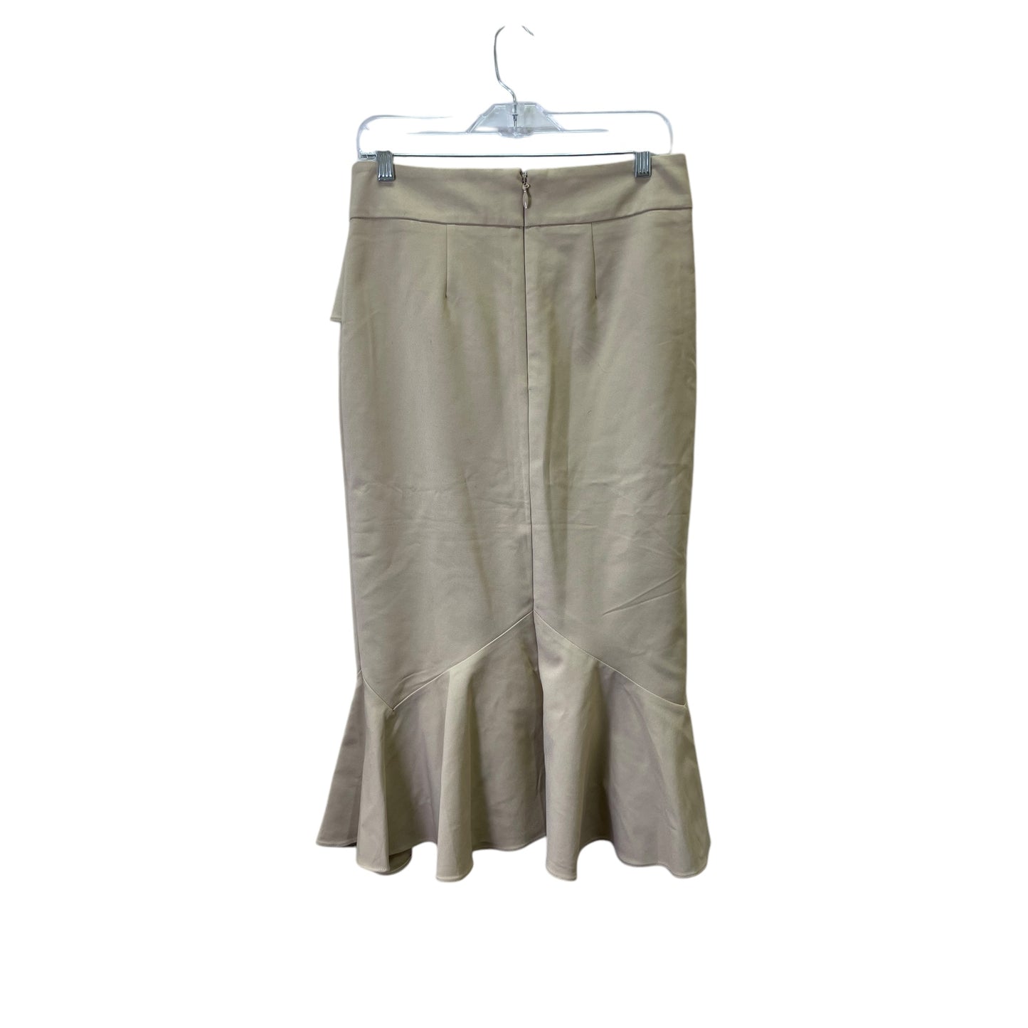 Skirt Maxi By New York And Co In Taupe, Size:6