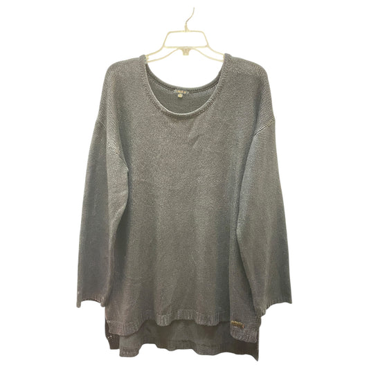 Sweater By Iman Hsn In Black, Size:1X