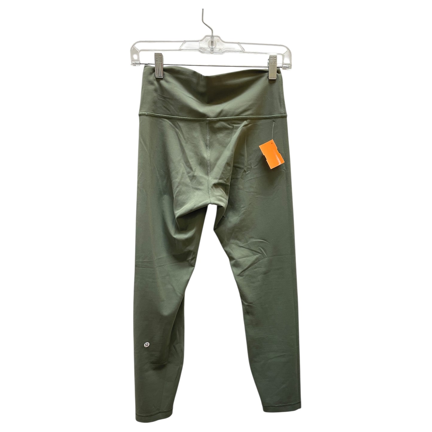 Athletic Leggings By Lululemon In Green, Size:8