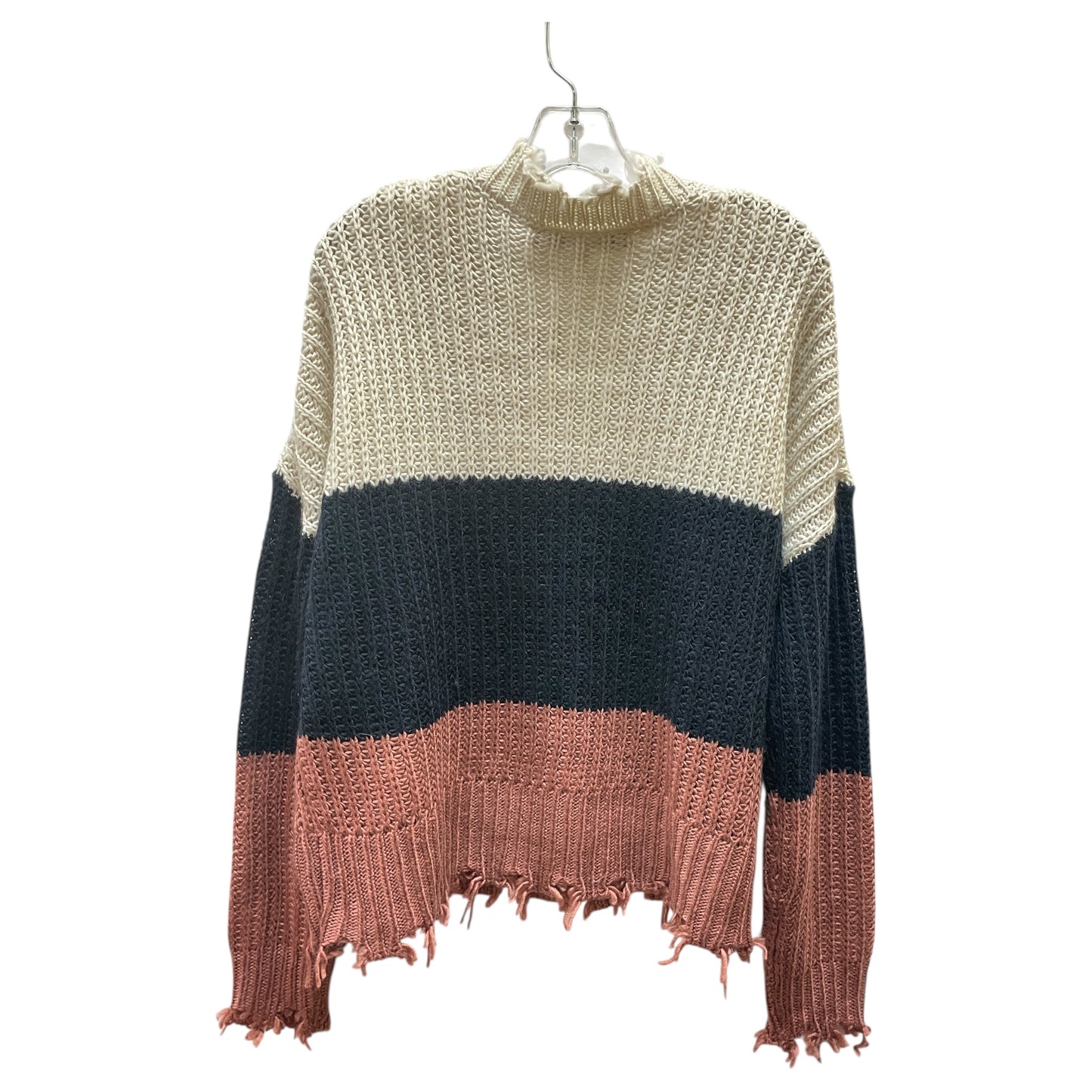 Sweater By Hyfve In Black & Brown, Size:L