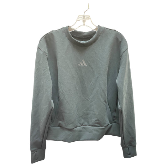 Athletic Fleece By Adidas In Black, Size:S