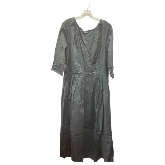 Dress Casual Maxi By Eshakti In Black, Size:3